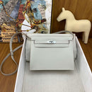 Bolsa Hermès kelly danse 22cm evercolor