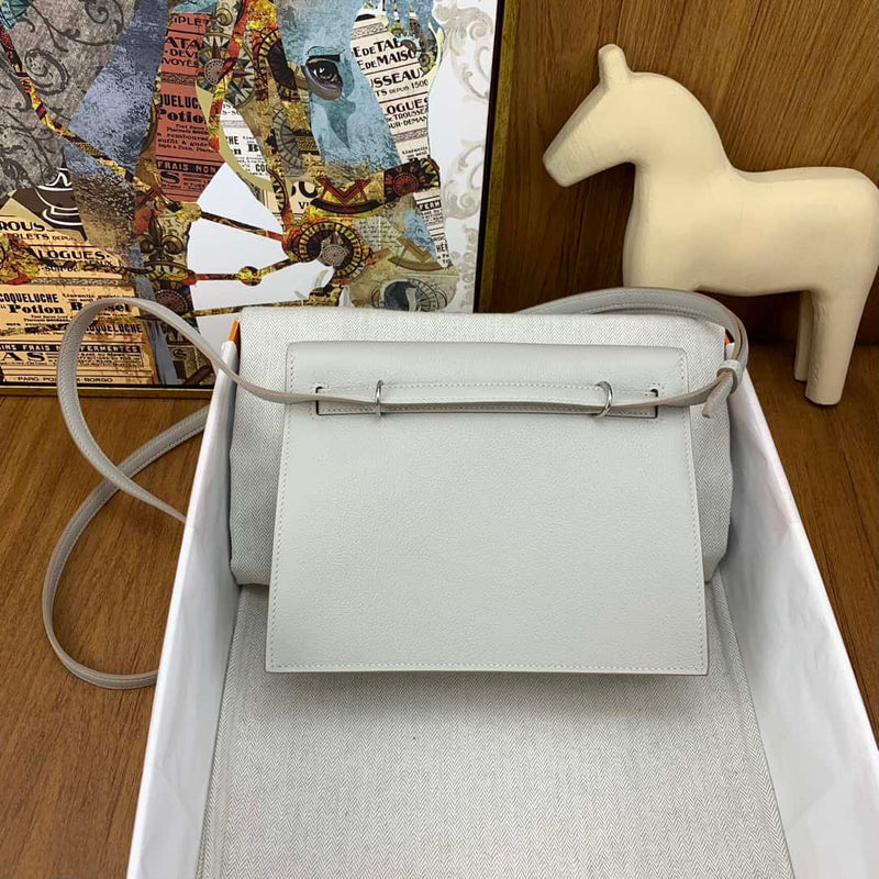 Bolsa Hermès kelly danse 22cm evercolor