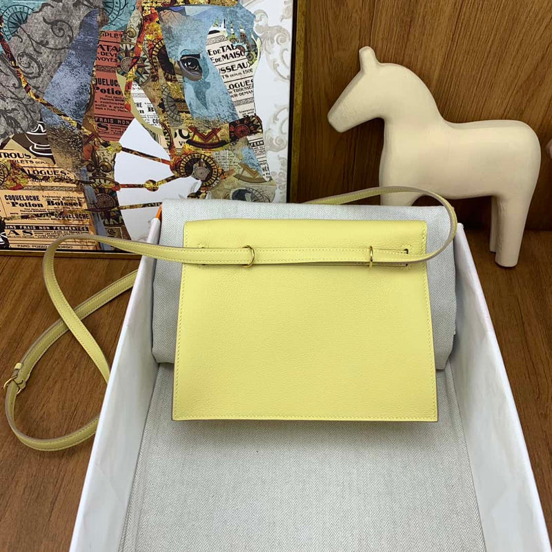 Bolsa Hermès kelly danse 22cm evercolor
