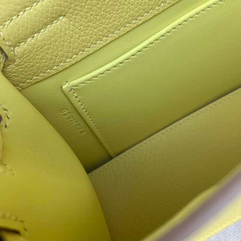 Bolsa Hermès kelly danse 22cm evercolor