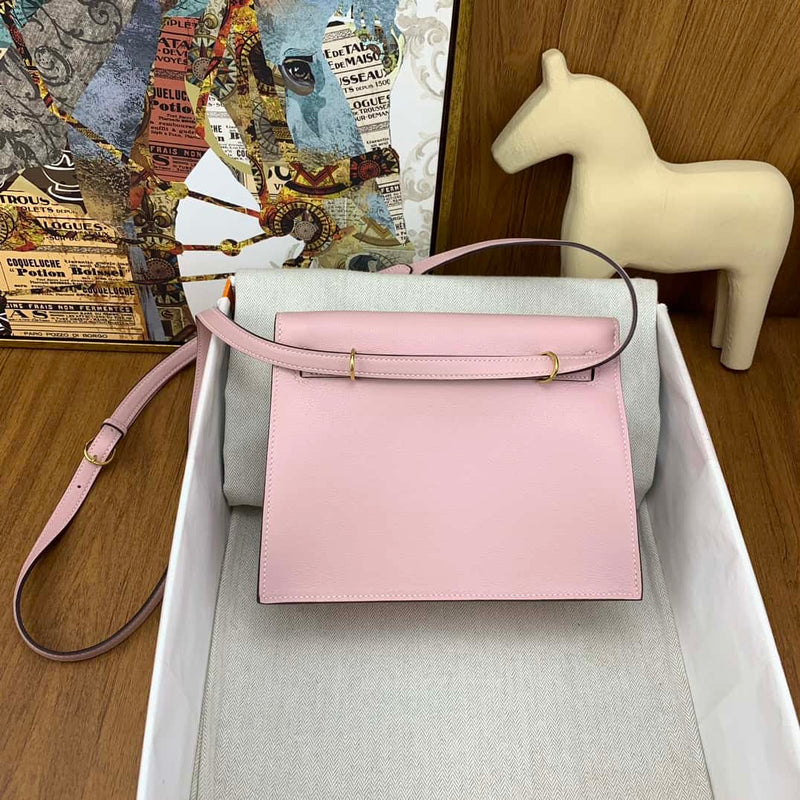 Bolsa Hermès kelly danse 22cm evercolor