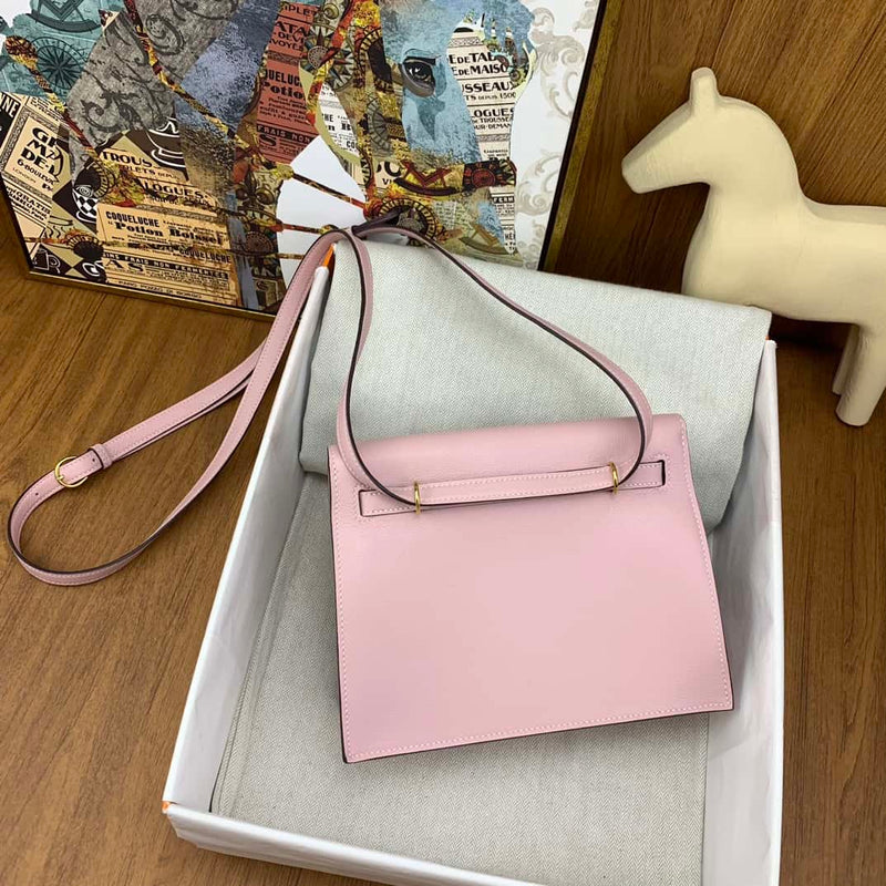 Bolsa Hermès kelly danse 22cm evercolor
