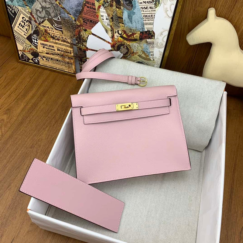 Bolsa Hermès kelly danse 22cm evercolor