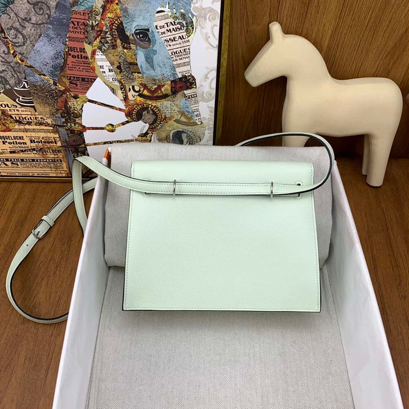Bolsa Hermès kelly danse 22cm evercolor OS