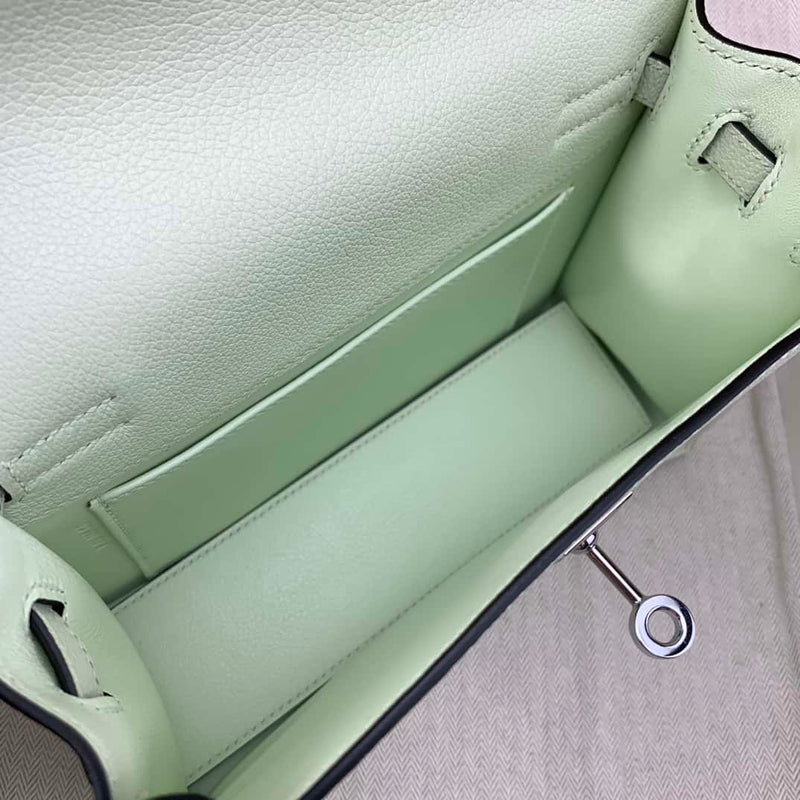 Bolsa Hermès kelly danse 22cm evercolor OS
