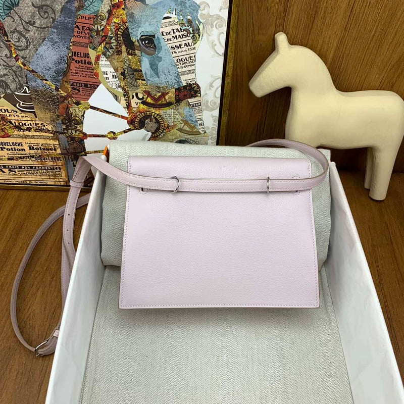 Bolsa Hermès kelly danse 22cm evercolor