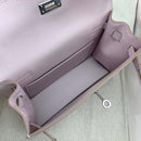 Bolsa Hermès kelly danse 22cm evercolor