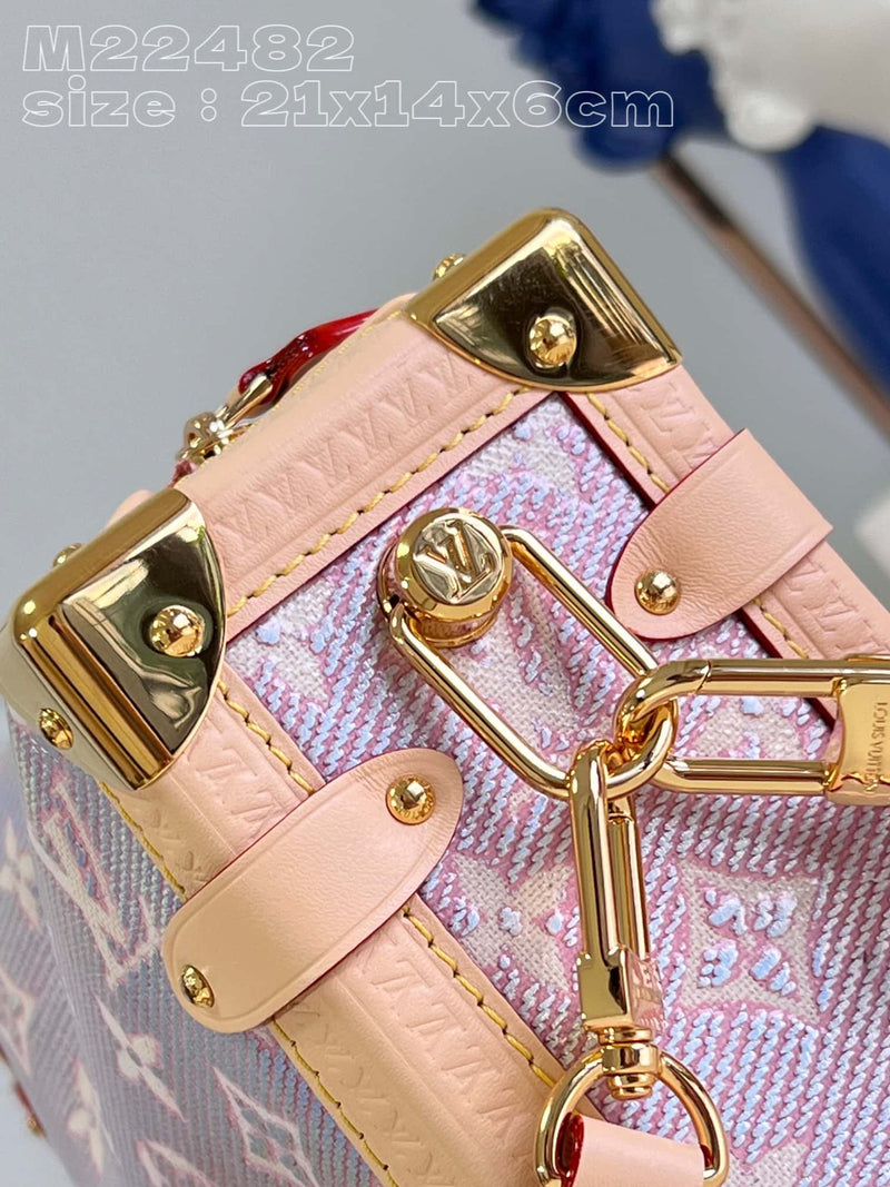Bolsa Louis Vuitton Side Trunk