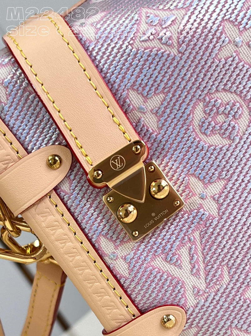Bolsa Louis Vuitton Side Trunk