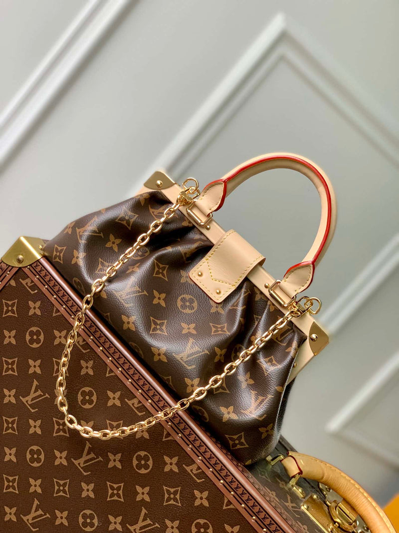 Bolsa Louis Vuitton Monogram Clutch