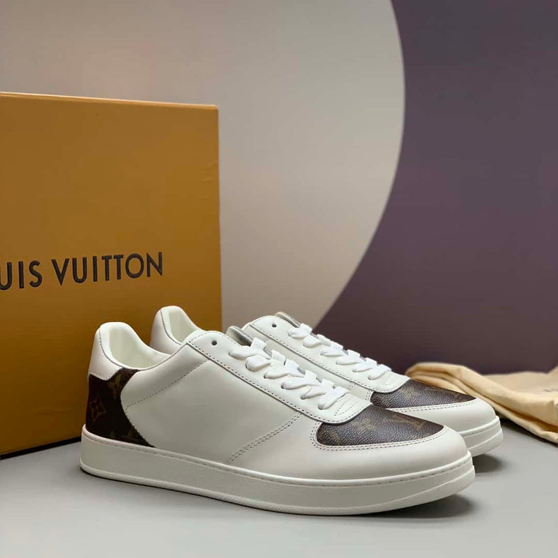 Tênis Louis Vuitton Rivoli "White"