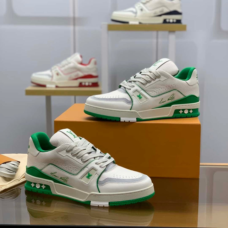 Tênis Louis Vuitton Trainer