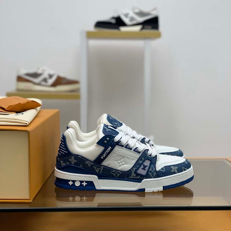 Tênis Louis Vuitton Trainer
