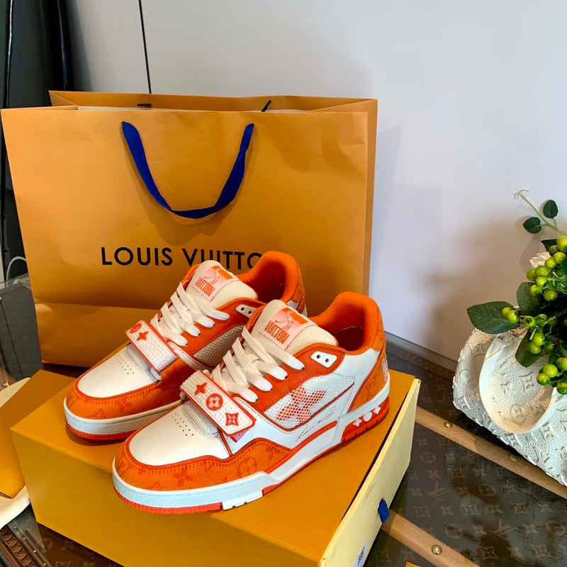 Tênis Louis Vuitton Trainer