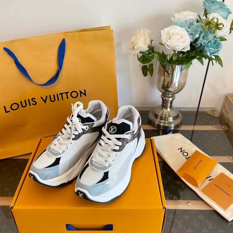Tênis Louis Vuitton RUN 55
