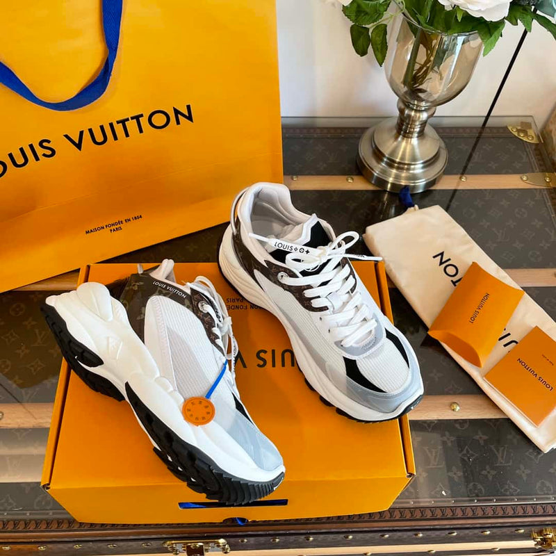 Tênis Louis Vuitton RUN 55