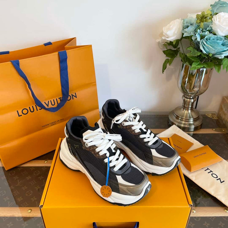 Tênis Louis Vuitton RUN 55