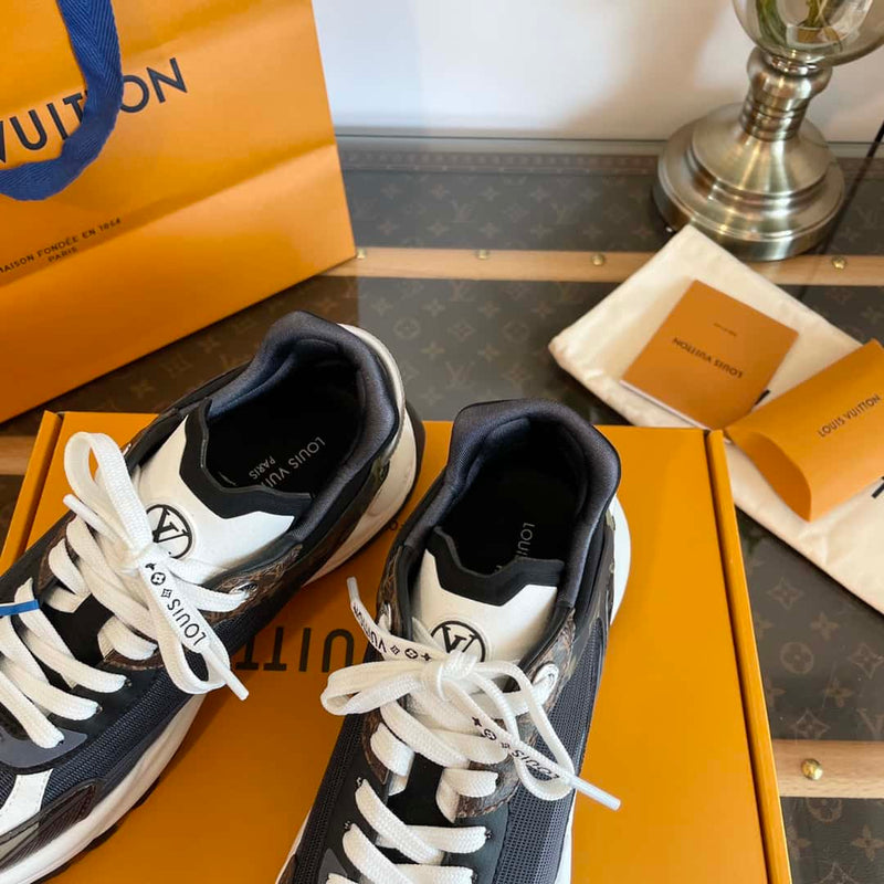 Tênis Louis Vuitton RUN 55