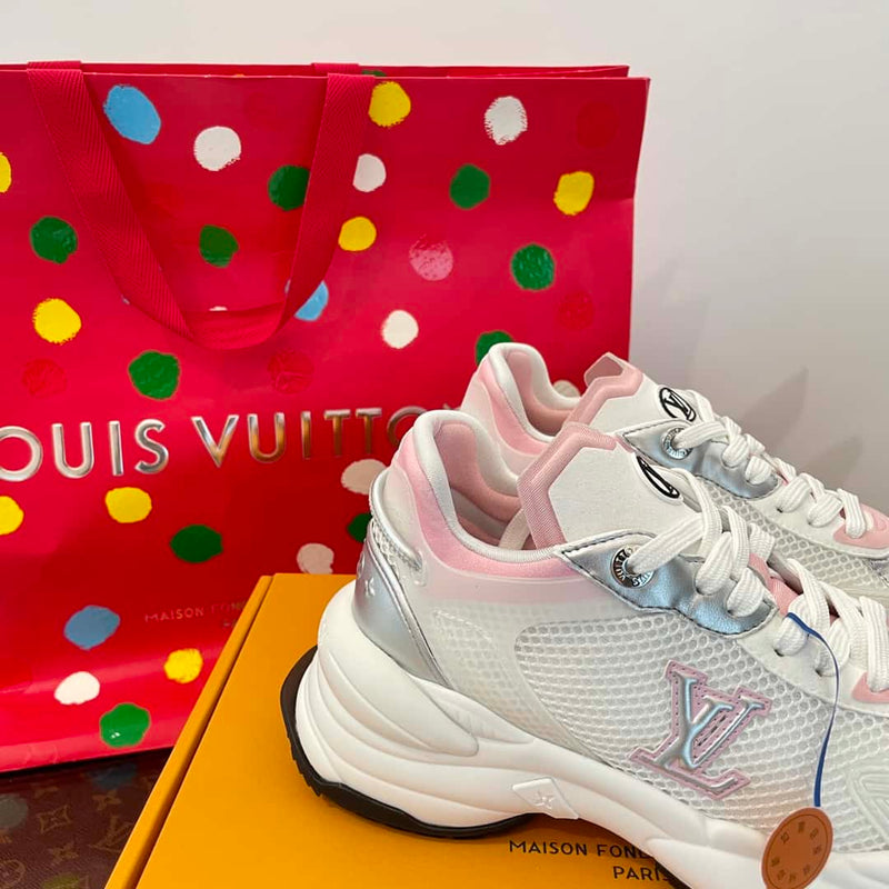 Tênis Louis Vuitton RUN 55