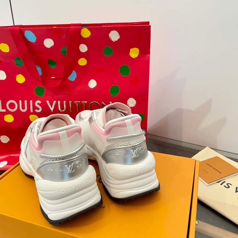 Tênis Louis Vuitton RUN 55