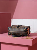 Bolsa Louis Vuitton Petite Malle Souple