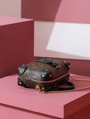 Bolsa Louis Vuitton Petite Malle Souple